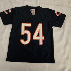 Boys Size Small Chicago Bears #54 Brian Urlacher Jersey